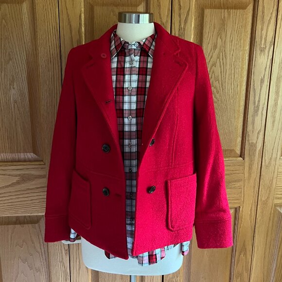 TALBOTS - Button Front Shirt - Classic Plaid -- NEW with Tag - Picture 10 of 13